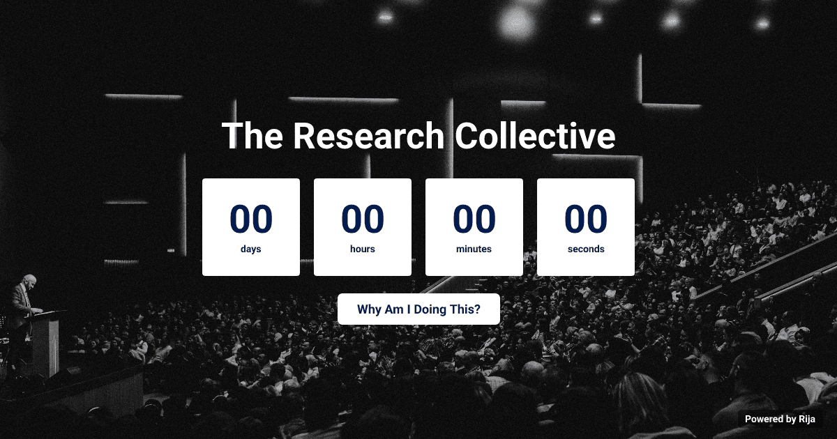 The Research Collective - Countdown